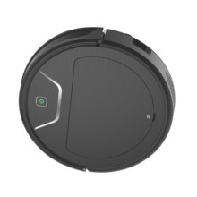 Robotic Vacuum Cleaner-2000PA Suction-Efficient Gyroscope S-Path Scheduled Activation & Automatic Charge Dock Ultra Thin 3.0&Rdquor